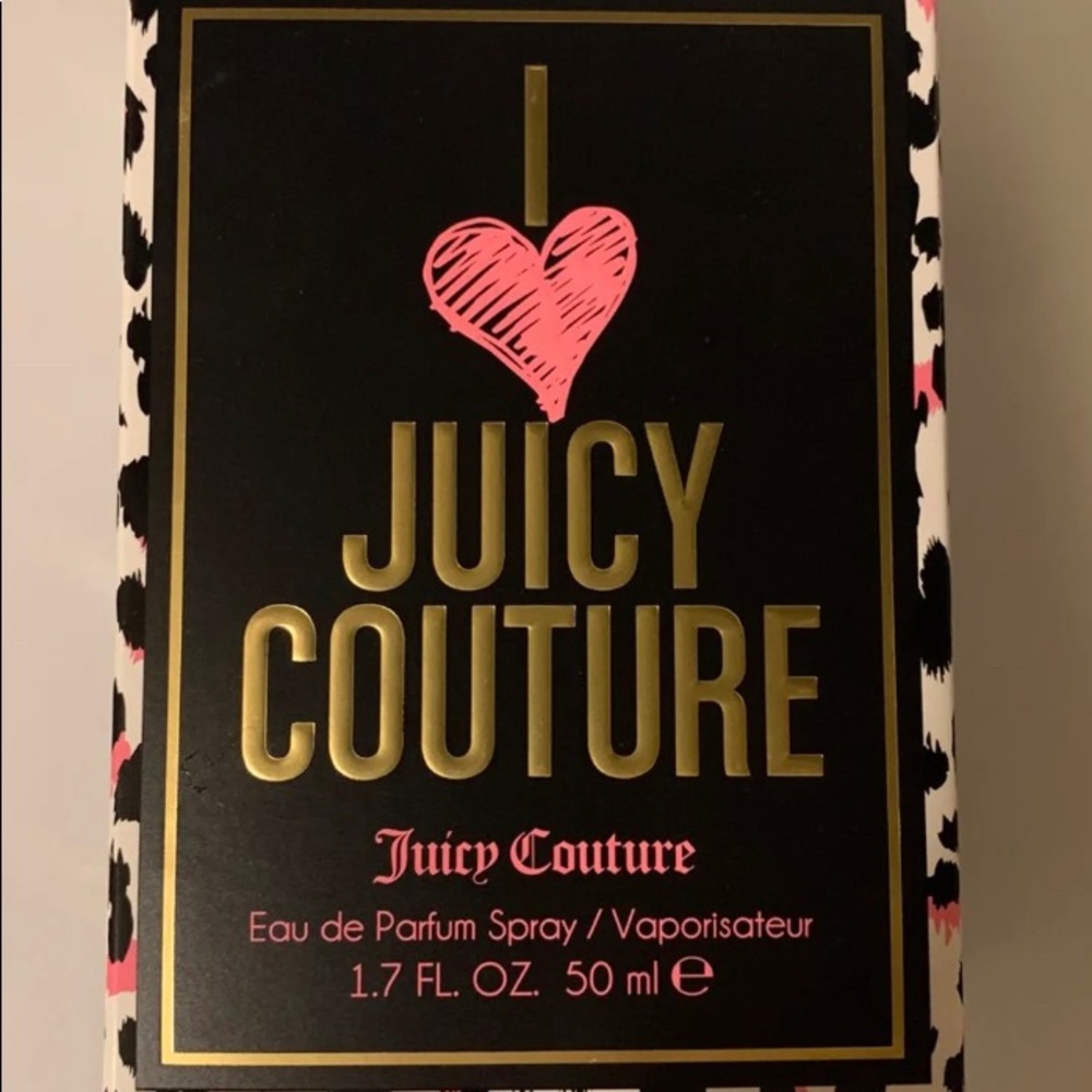 I love Juicy Couture perfume